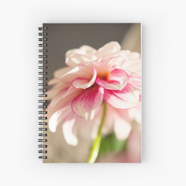 Dahlia Spiral Notebook