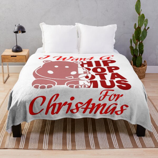 Item preview, I want a hippopotamus for christmas designed and sold by aktiveaddict.