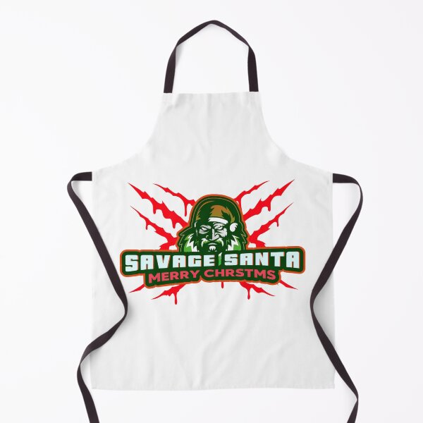 Item preview, SAVAGE SANTA designed and sold by SnazzyBat.