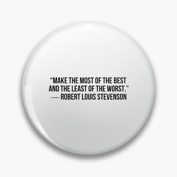 Item preview, R. L. STEVENSON   # MOST designed and sold by LiteraryQuotes.
