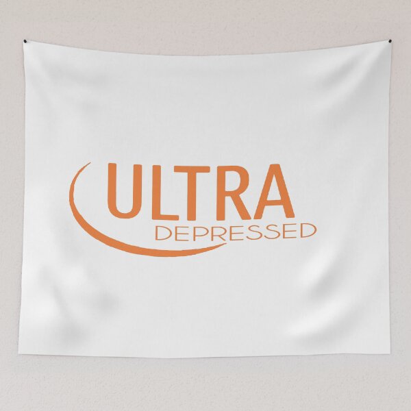 Item preview, Ultra Depressed designed and sold by MoonLilly18.