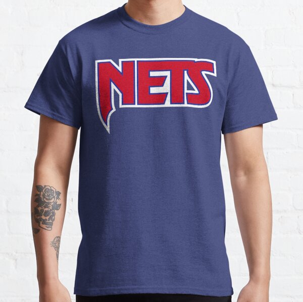 New Jersey Nets Throwback Vintage Adidas Premium Slim Fit Shirt