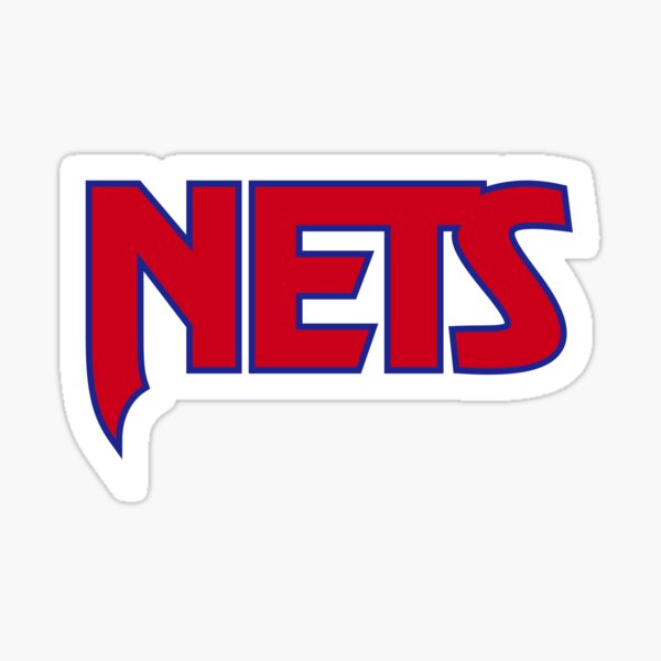 Passion Stickers - NBA Brooklyn Nets Logo Decals & Stickers