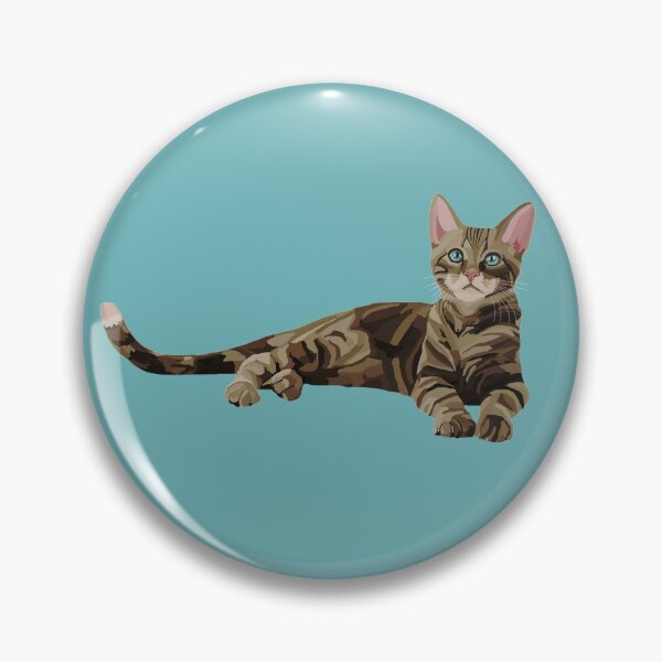 Item preview, Cute Brown Tabby Kitten  designed and sold by Deborah Camp.