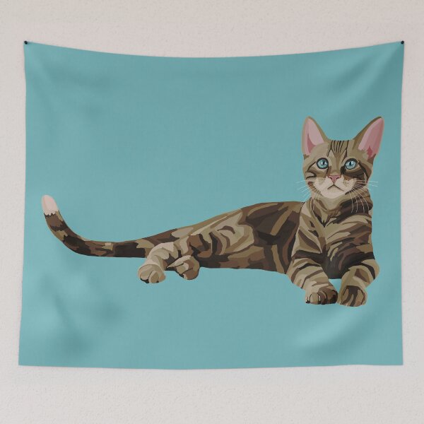 Item preview, Cute Brown Tabby Kitten  designed and sold by Deborah Camp.