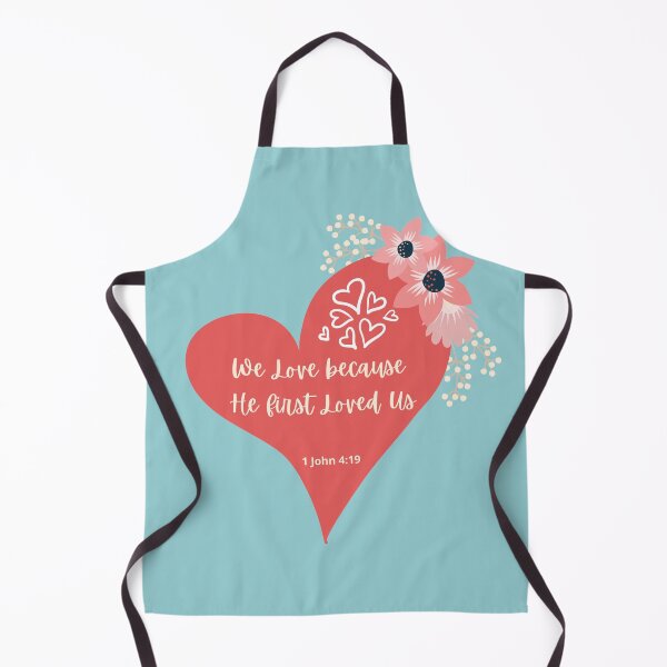 Item preview, Bible Love Quotes - 1 John 4:19 designed and sold by fsultesart.
