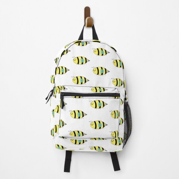 Item preview, Bee - cute, black striped, Happy Bee designed and sold by JRice66.
