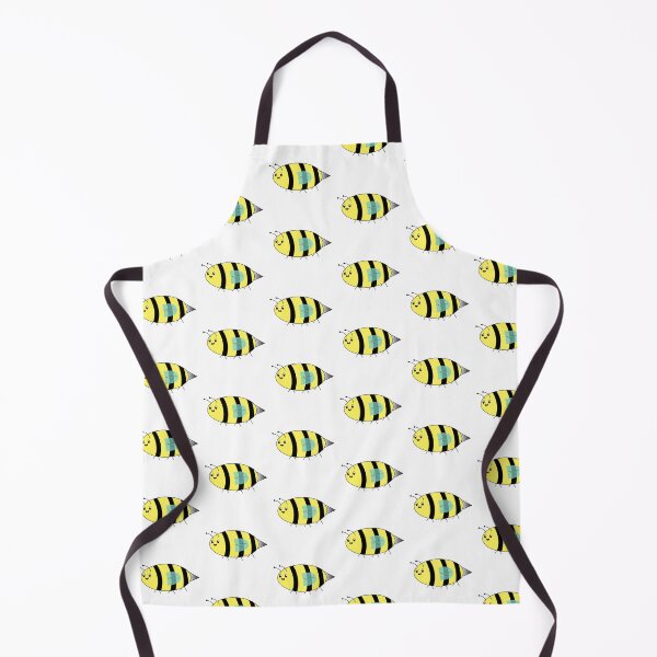 Item preview, Bee - cute, black striped, Happy Bee designed and sold by JRice66.
