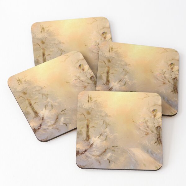 Item preview, Frosty Sunrise On The Mountain designed and sold by Lois  Bryan.