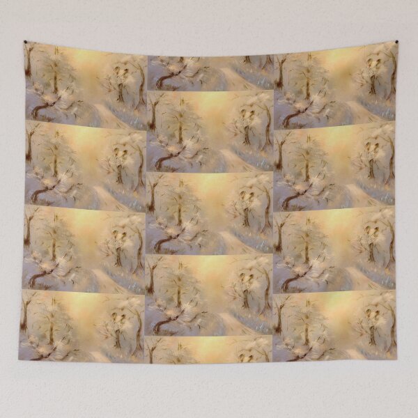 Item preview, Frosty Sunrise On The Mountain designed and sold by Lois  Bryan.