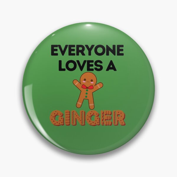 Item preview, Everyone loves a ginger designed and sold by aoichan3939.