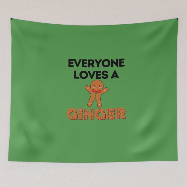 Item preview, Everyone loves a ginger designed and sold by aoichan3939.