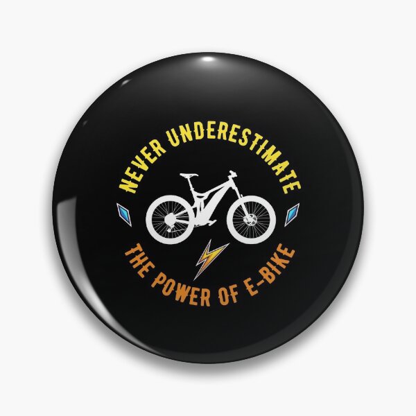 Item preview, Never Underestimate the Power of E-Bike eBike designed and sold by OneMTB.