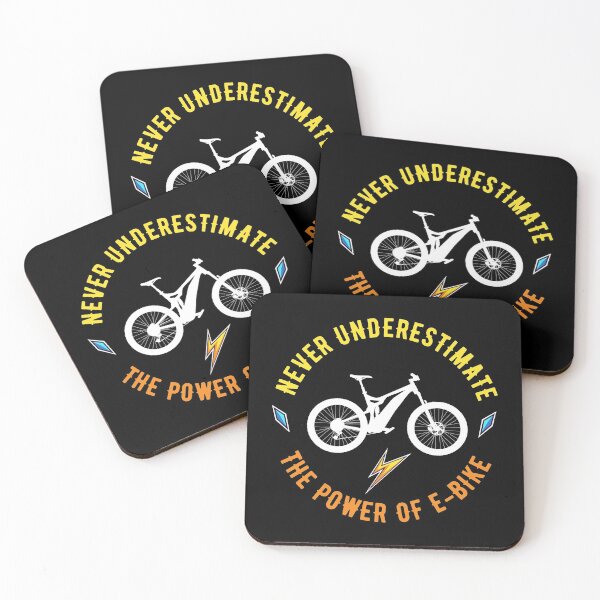 Item preview, Never Underestimate the Power of E-Bike eBike designed and sold by OneMTB.