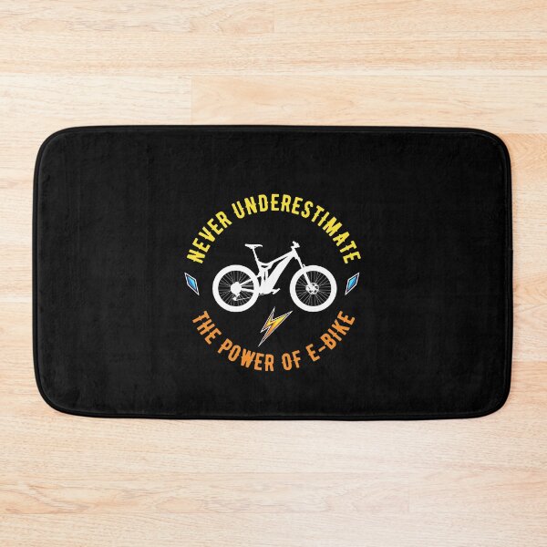 Item preview, Never Underestimate the Power of E-Bike eBike designed and sold by OneMTB.