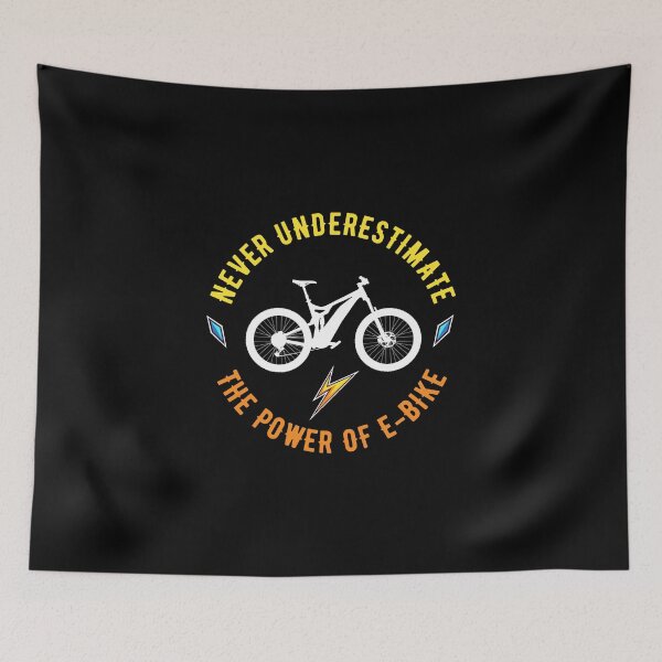 Item preview, Never Underestimate the Power of E-Bike eBike designed and sold by OneMTB.