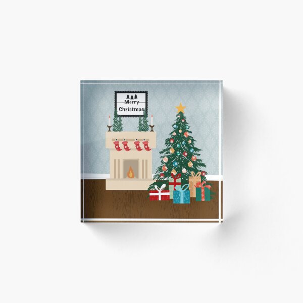 Item preview, Christmas fireplace decor designed and sold by Vinaerick.