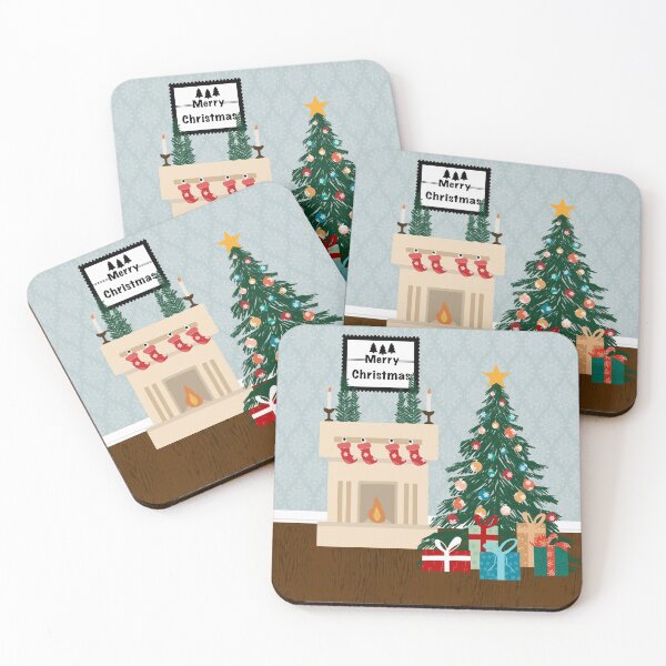 Item preview, Christmas fireplace decor designed and sold by Vinaerick.