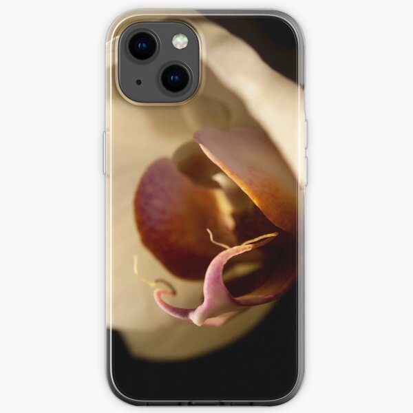 Orchid in Evening Sunlight iPhone Soft Case