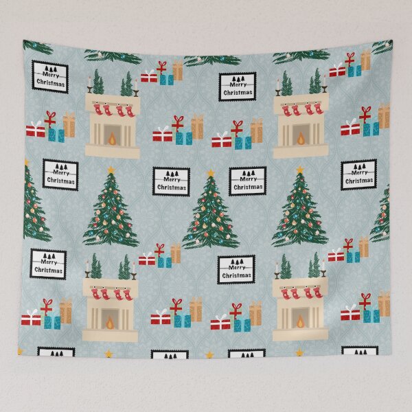 Item preview, Christmas fireplace decor designed and sold by Vinaerick.