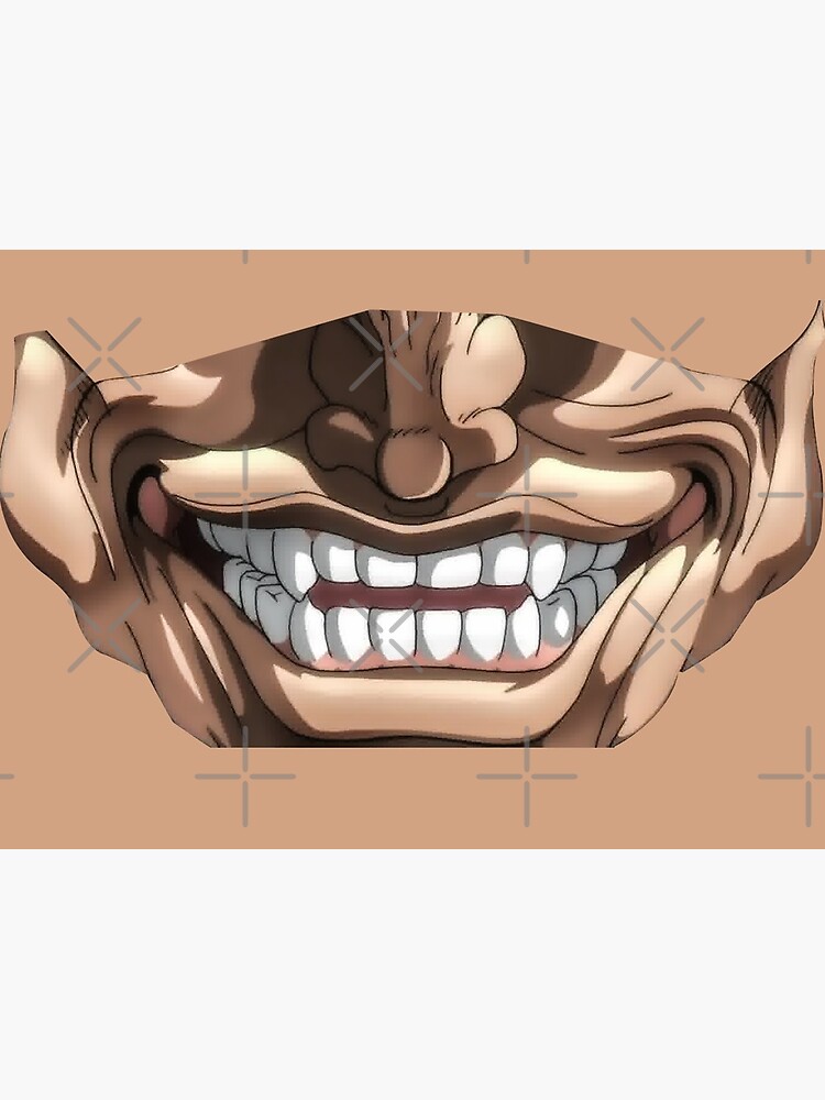 What is the Demon Face from Baki the Grappler?