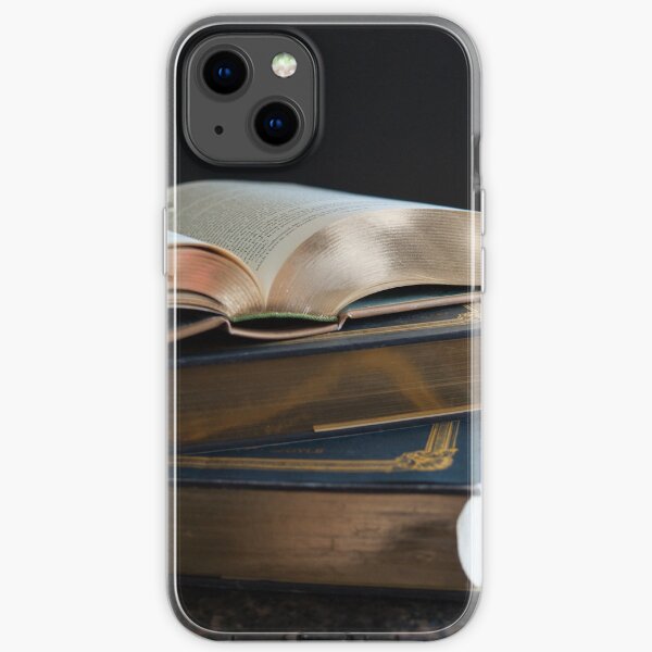 Golden Pages iPhone Soft Case