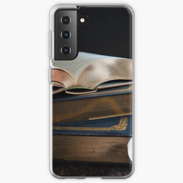 Golden Pages Samsung Galaxy Soft Case