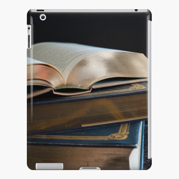 Golden Pages iPad Snap Case