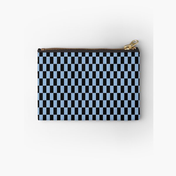 Item preview, Black and Blue Checkerboard Pattern 2 designed and sold by KeksWorkroom.