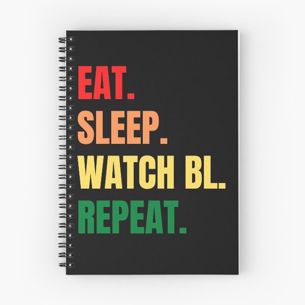 Item preview,  Eat Sleep Watch BL Repeat designed and sold by pattykim.