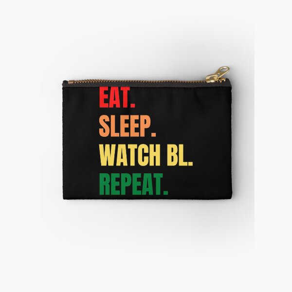 Item preview,  Eat Sleep Watch BL Repeat designed and sold by pattykim.