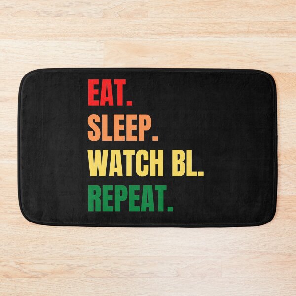 Item preview,  Eat Sleep Watch BL Repeat designed and sold by pattykim.
