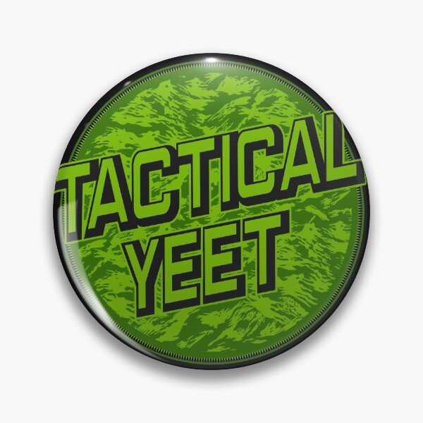 Item preview, Tactical Yeet Logo designed and sold by tacticalyeet.