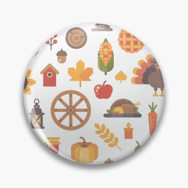 Item preview, Thanksgiving Turkey pattern designed and sold by Funny-Vintage.