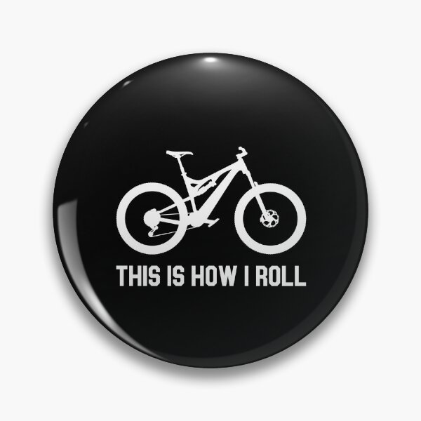 Item preview, This is How I Roll Funny e-Bike designed and sold by OneMTB.