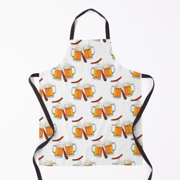 Item preview, Beer Pattern in Yellow and White Design 205 designed and sold by Artnigel.