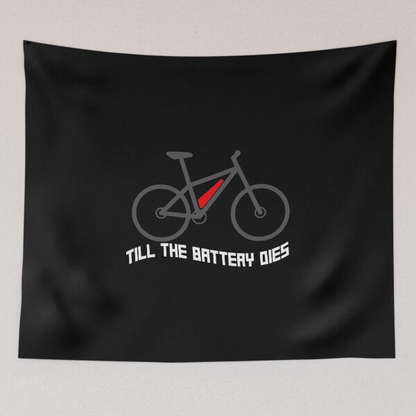 Item preview, Till the Battery Dies eBike designed and sold by OneMTB.