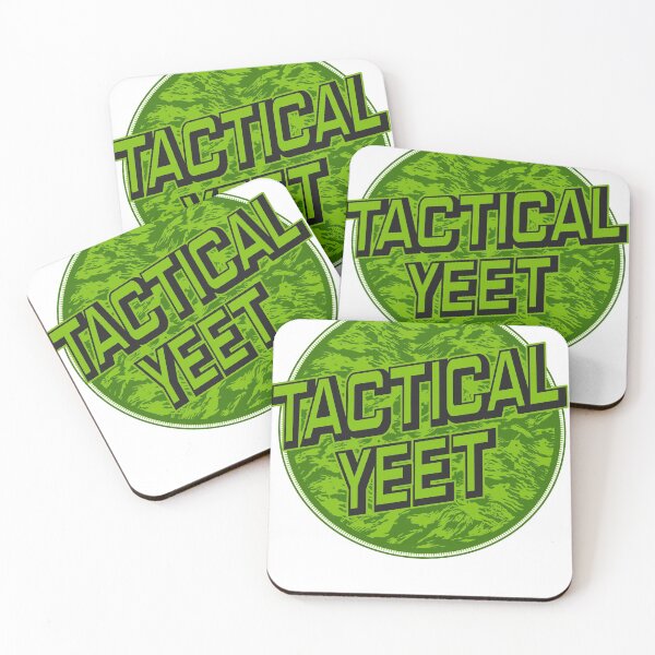 Item preview, Tactical Yeet Logo designed and sold by tacticalyeet.