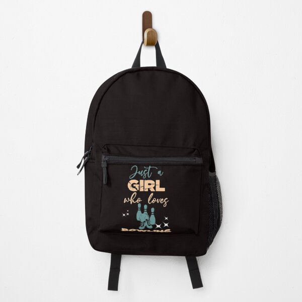 Item preview, Just A Girl Who Loves Bowling - Cool Bowling Equipments And Text Effects Gift Ideas designed and sold by leo121687.