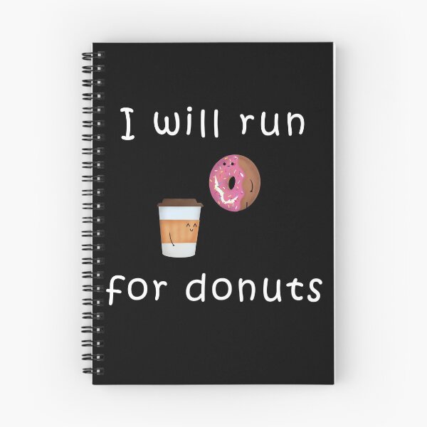 Item preview, Will Run for Donuts designed and sold by Uvogin2099.