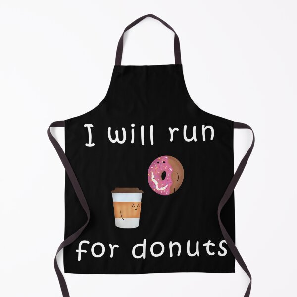 Item preview, Will Run for Donuts designed and sold by Uvogin2099.