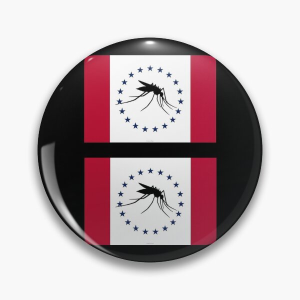 Item preview, Two Mississippi Mosquito Flags designed and sold by greg5000.