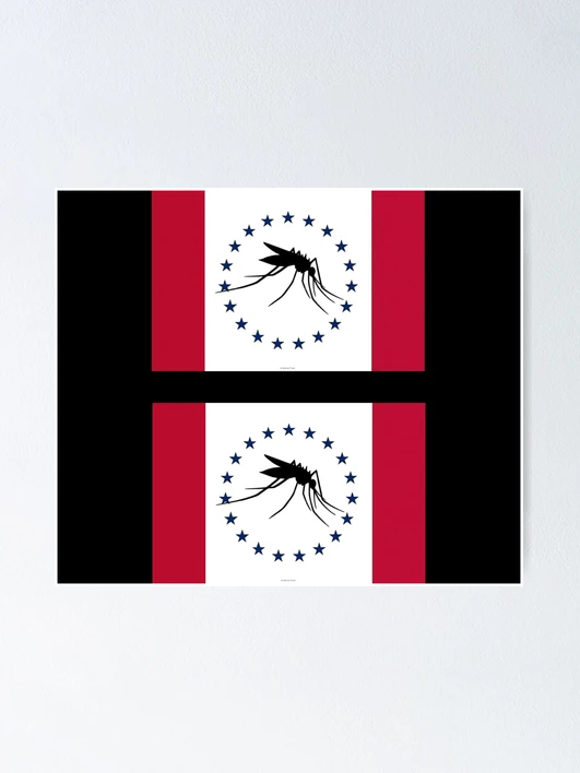 Two Mississippi Mosquito Flags