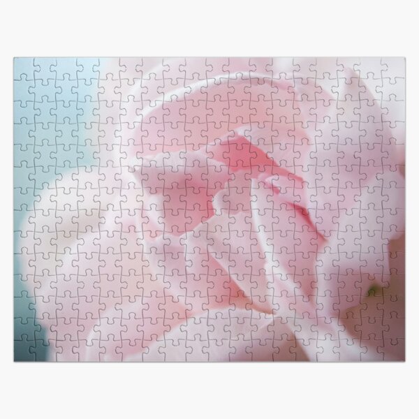 Pink Carnation Jigsaw Puzzle