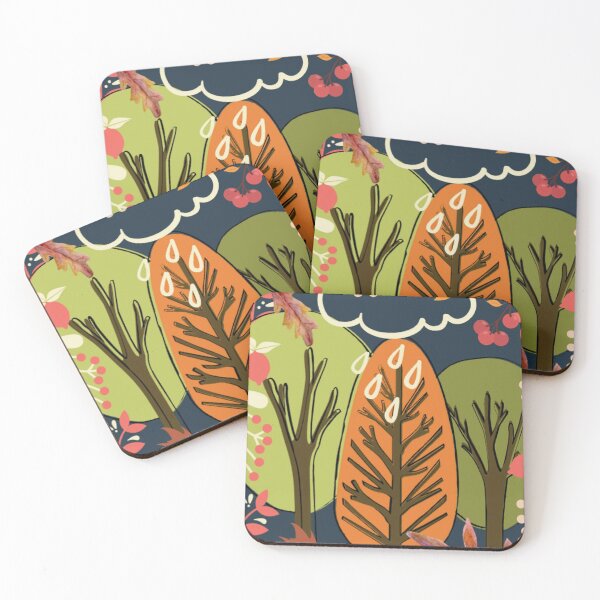 Item preview, *Autumn raining* designed and sold by Berezabella.