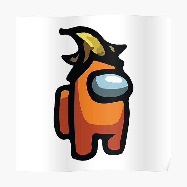 Among Us Character Orange Among Us Character Orange Among Us Character