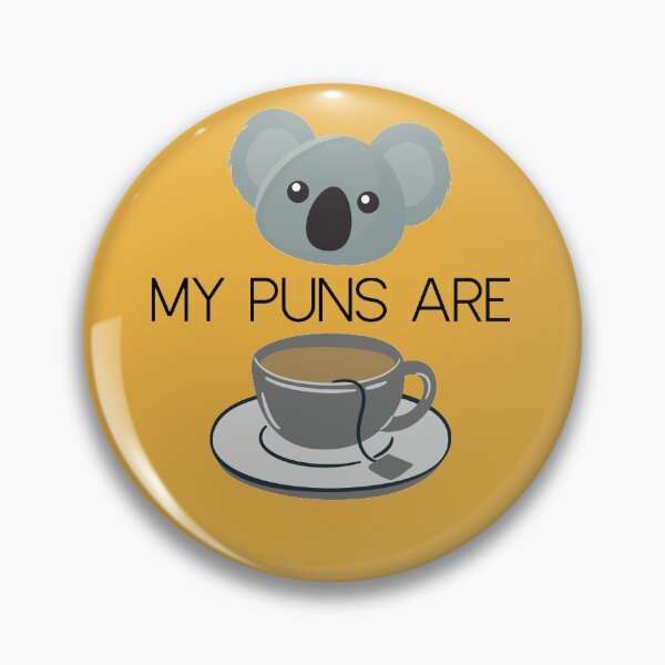 Item preview, My Puns Are Koala Tea designed and sold by pintsandquarts.