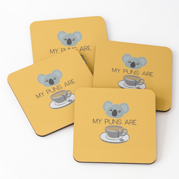 Item preview, My Puns Are Koala Tea designed and sold by pintsandquarts.