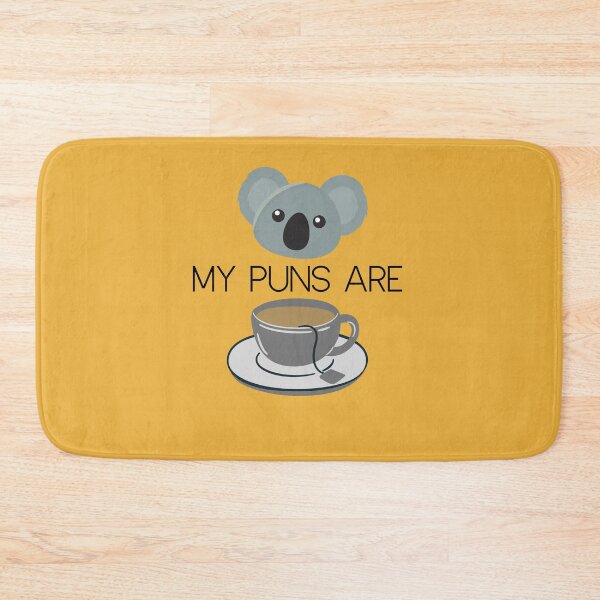 Item preview, My Puns Are Koala Tea designed and sold by pintsandquarts.