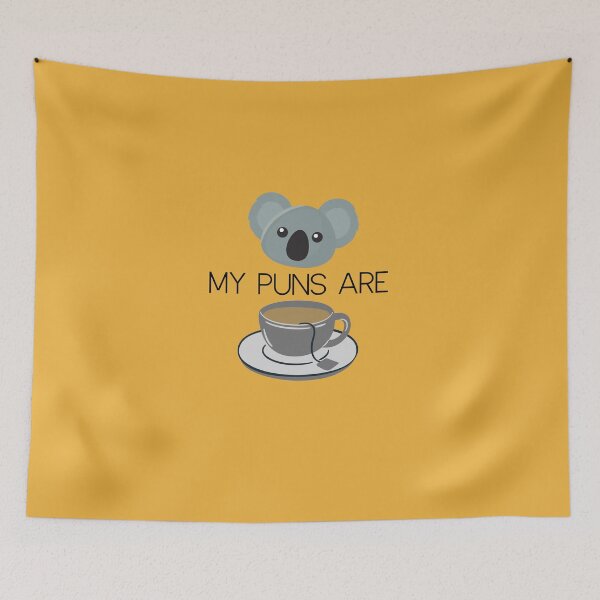 Item preview, My Puns Are Koala Tea designed and sold by pintsandquarts.